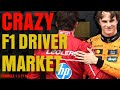 F1 Driver Market Is In Silly Season | F1 NEWS