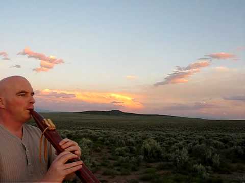 Watching the Sunset in Tres Piedras, N. Mexico 1/5