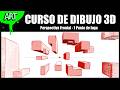 Aprende a dibujar la con perspectiva Frontal - Dibujo 3D