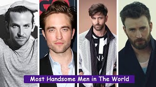 Top 10 Most Handsome Men In The World 2021