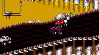 Rock'N'Roll Racing (SEGA)