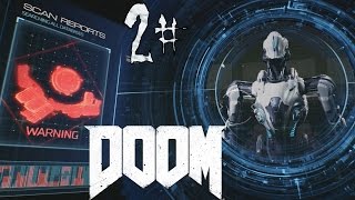DOOM 4 | Nightmare | Mission 2 - Resource Operations | Bestfriend - Chainsaw | Let's Play - Gameplay