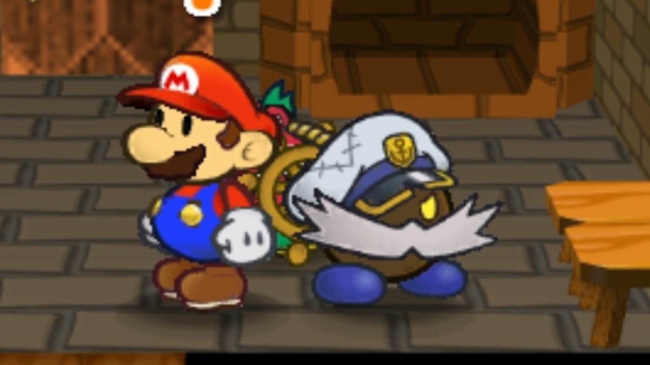 Bobbery paper mario