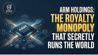 ARM Holdings: The Royalty Monopoly That Secretly Runs the World