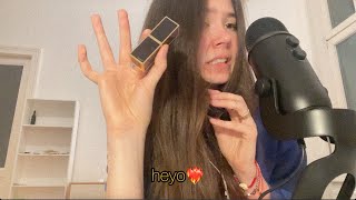 Trying dis asmr for the first time