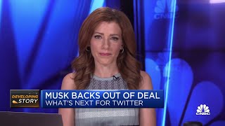 Elon Musk faces a legal obstacle course following the decision to back out of the Twitter deal