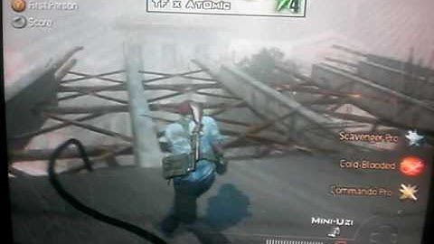 Mw2 Glitch On Top Of bridge Underpass