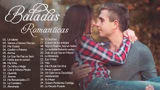 Baladas Romanticas De Los 80 y 90 En Español 💙 Viejitas Pero Bonitas Canciones Romanticas