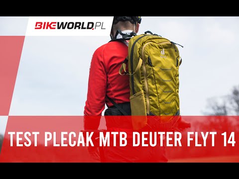 Test: Plecak rowerowy Deuter FLYT 14