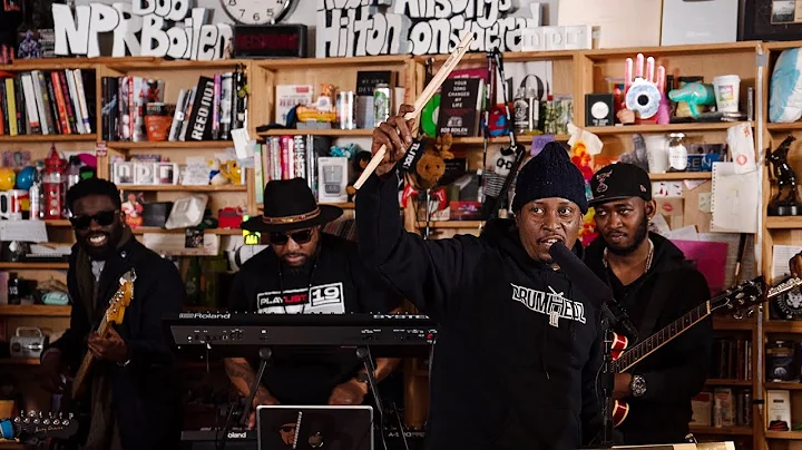 Chris Dave And The Drumhedz: NPR Music Tiny Desk C...