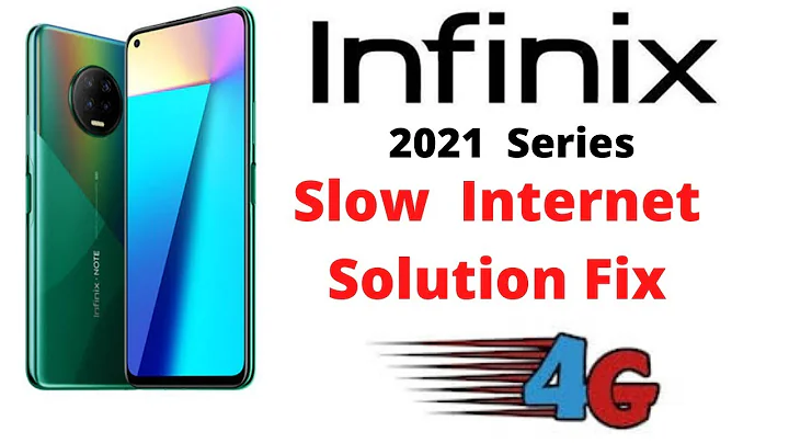 Infinix Mobile Internet Settings 2021 | How To Fast Infinix Mobile Internet Speed 4G+