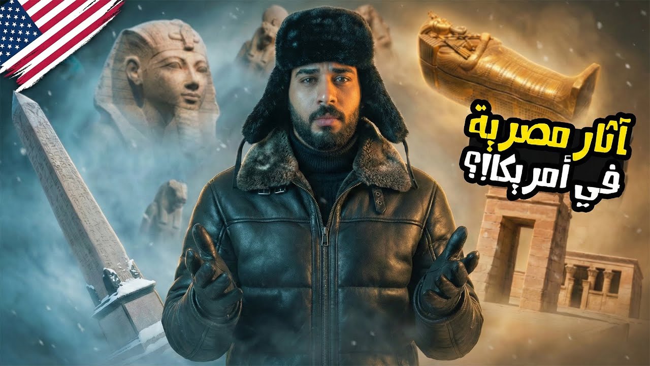 أثارنا في أمريكا! | دخلت أكبر متحف واتصدمت من اللى شوفته هناك!