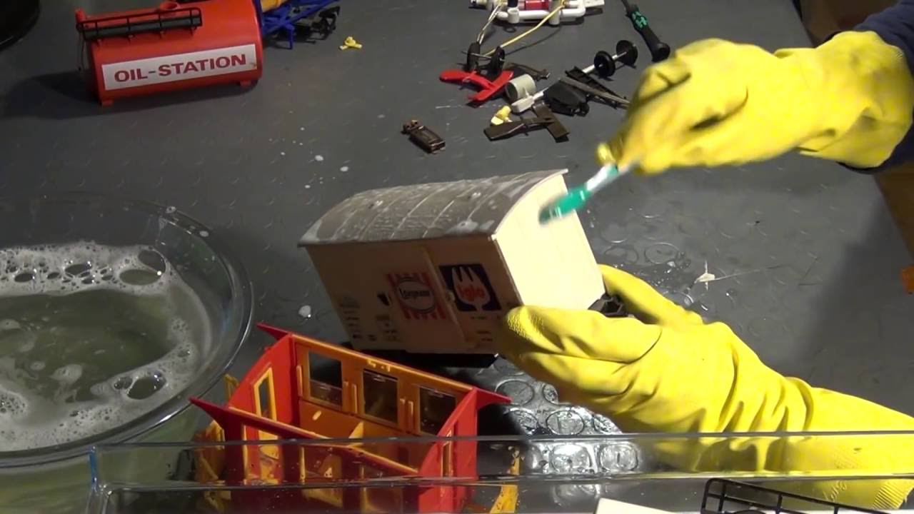 Toys Repair Marathon ( Faller Play Train ) - YouTube
