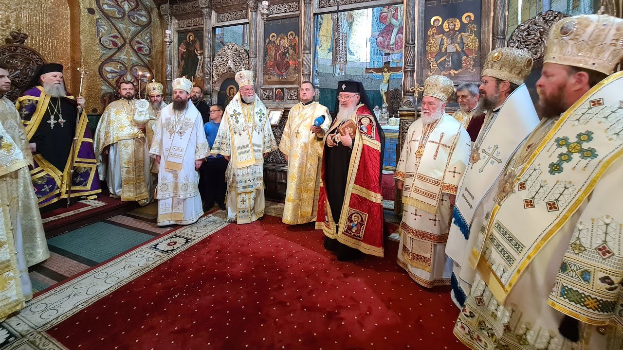 🔴 Live | Sfânta Liturghie și Hirotonia întru Arhiereu a PS Samuel Bistrițeanul