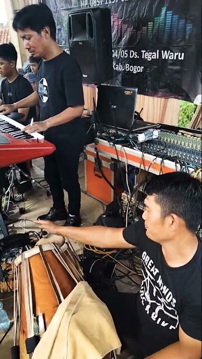 Java band with JJS MUSIK TEGAL WARU BOGOR