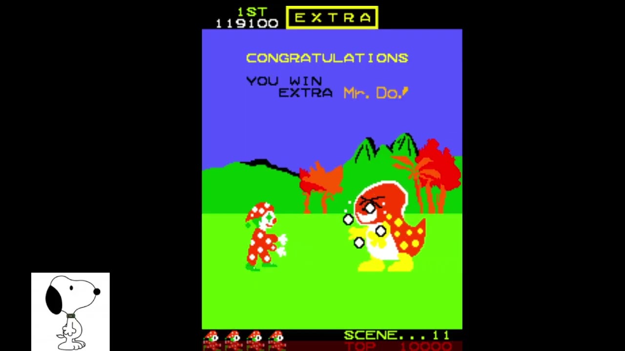 MAME - Mr. Do! (281200)