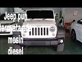 Jeep Wrangler sport diesel 2800cc Indonesia