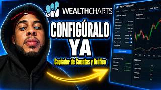Configura ESTO Antes de Operar en WealthCharts (Copiador, Gráfico y cositas básicas )