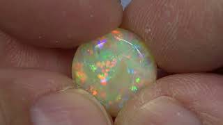 Solid Lightning Ridge Light Opal KL4039