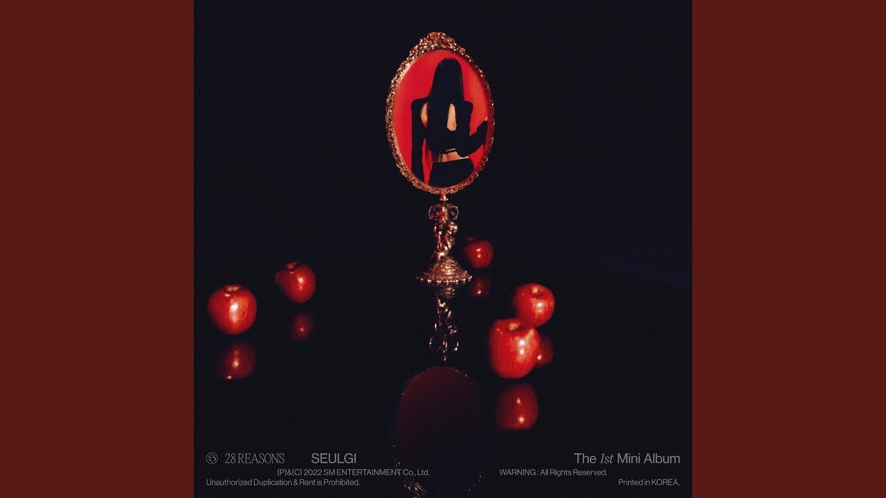 SEULGI (슬기) 'Anywhere But Home' Official Audio