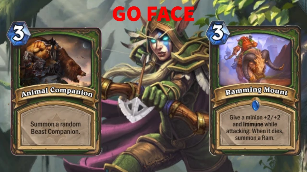 Wild Hearthstone Getting Aggro on ladder (Aggro Hunter) YouTube