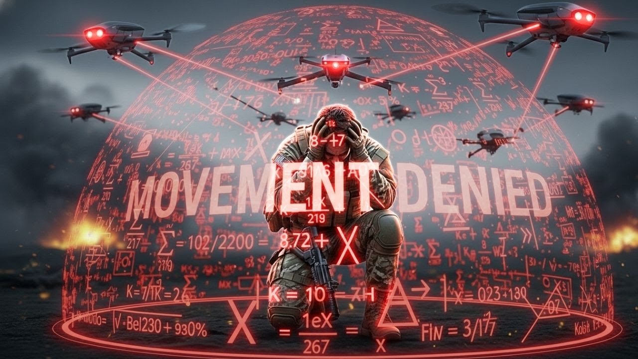 Infantry Doesn't Survive This Math: Inside the Drone Dead Zone