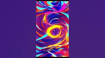 Beautiful Colorful Illusion😵‍💫 | Infinite Loop #loop#infinite#beautiful #lovely