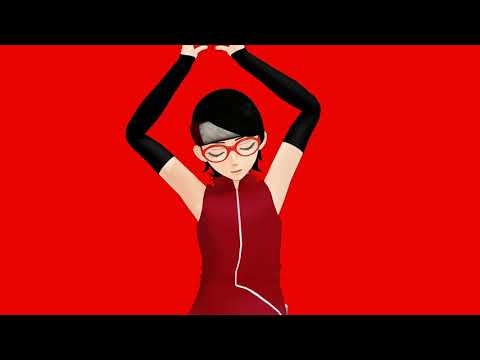 MMD X Sarada Sugarcrash