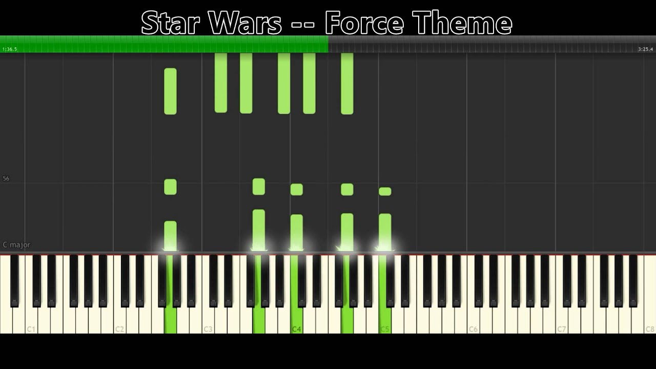 Star Wars Force Theme Piano Tutorial YouTube star-wars-force-theme-piano-tutorial-youtube