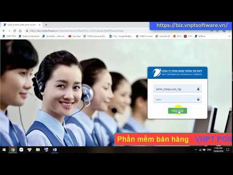 Phần mềm VNPT | Hướng dẫn xuất nhập hàng - PM quản lý bán hàng VNPT POS