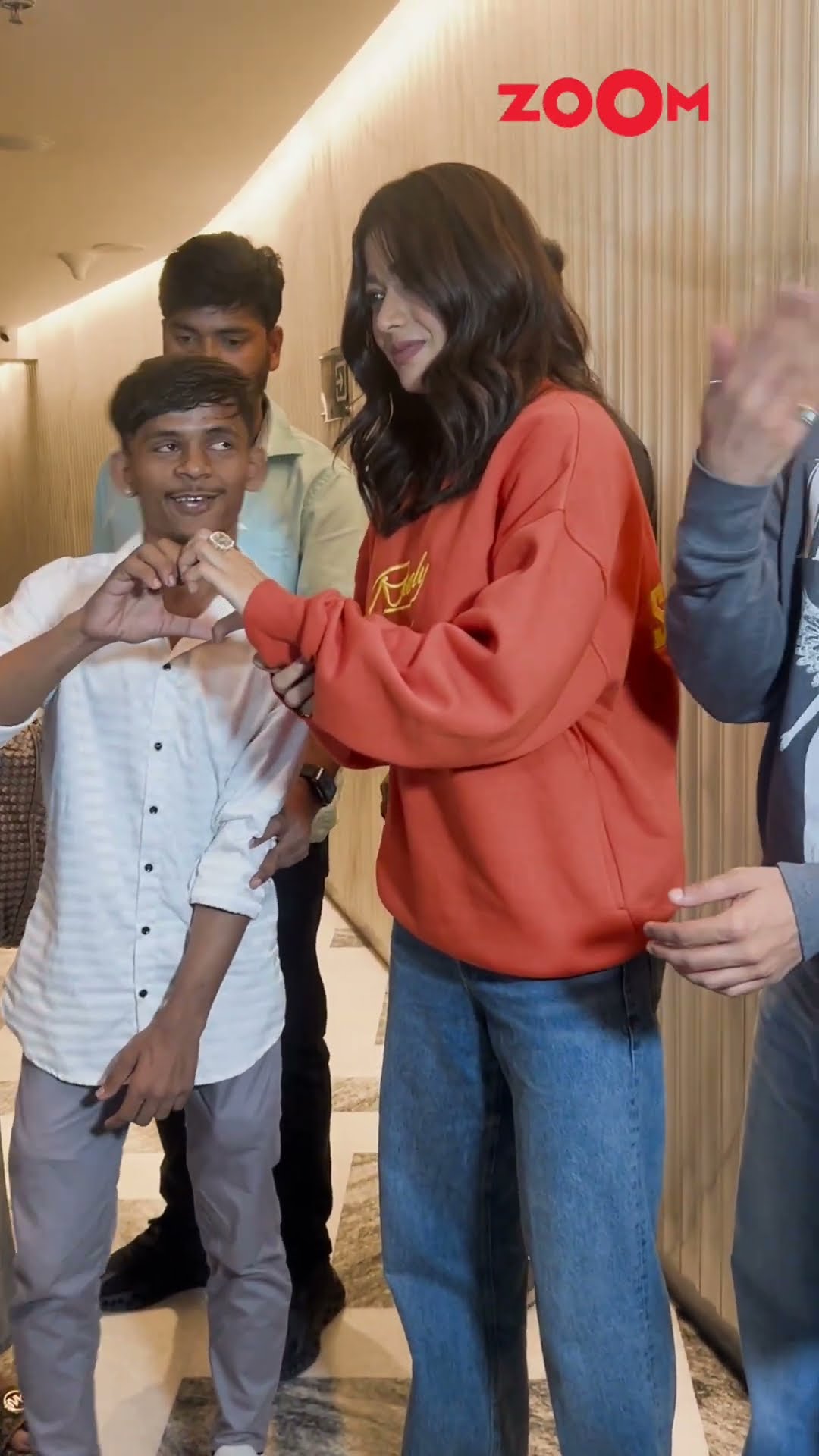 Rashmika Mandanna IMPRESSED by fan’s Beatboxing talent ? #rashmikamandanna #shorts