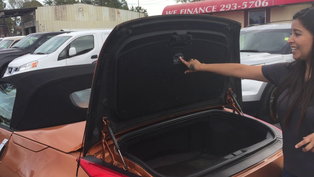 2006 Nissan 350z for sale at Carolina Auto Sales of Myrtle Beach