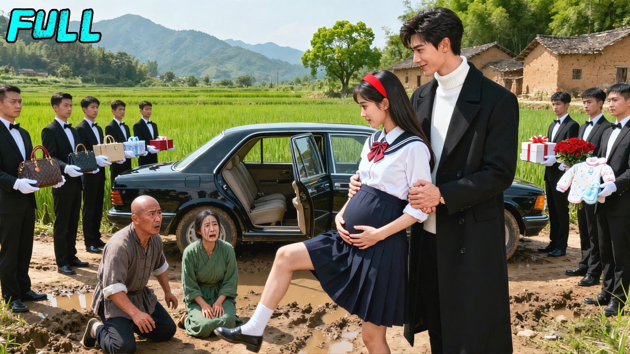 Gadis desa hamil💔 dipaksa nikah dengan pria tua, ayah bayi CEO! Balas dendam hebat!