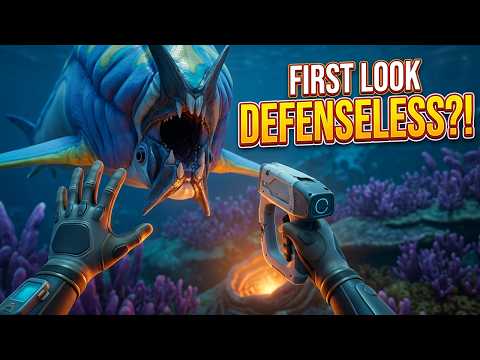First Look at Subnautica 2 Gameplay - Survival Multitool Deals No Damage