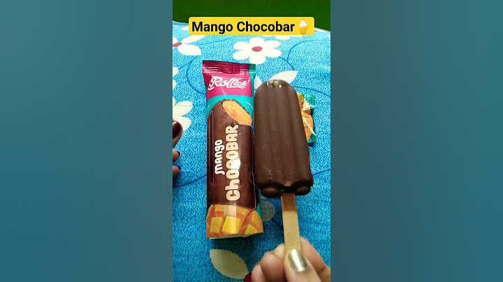 Mango chocobar icecream 🍦 unboxing🎁🍦||#shortvideo #icecream #trending #foodshorts #youtubeshorts