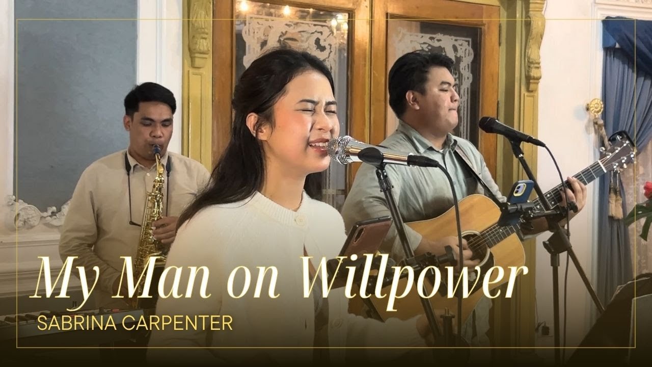 My Man on Willpower by Sabrina Carpenter (Cover)