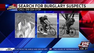 2 men burglarize construction site trailer, police say