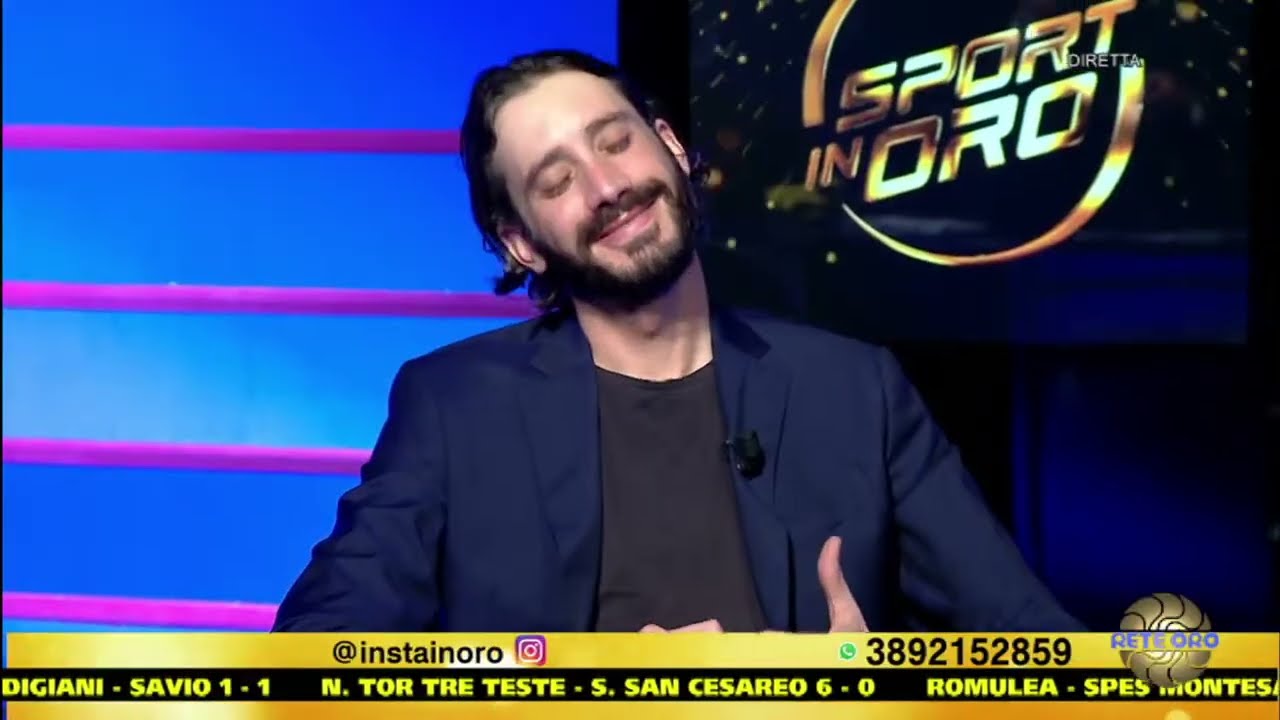 TRASMISSIONE SPORT IN ORO 2/3/2026