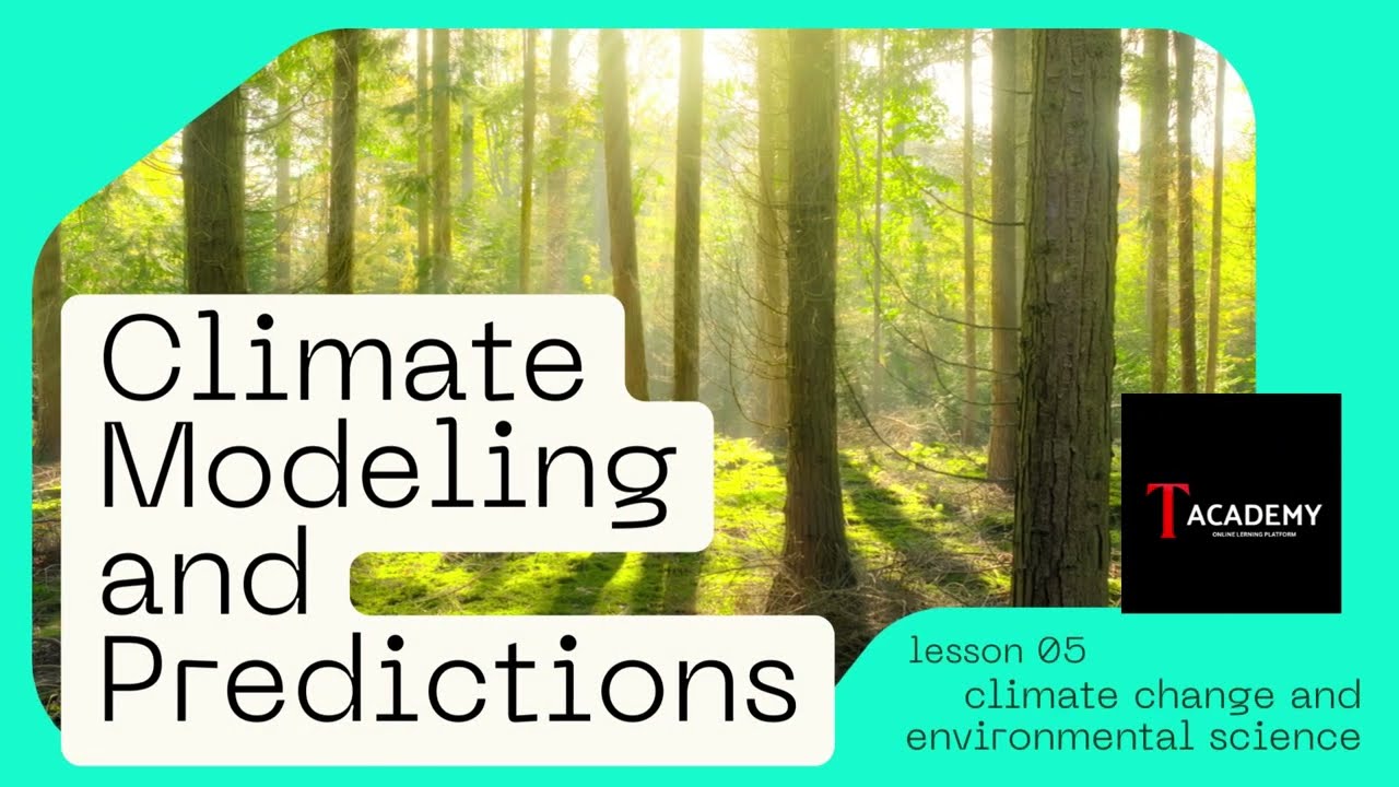 Climate Modeling and Predictions. Understanding Our Changing World. Environmental Science.