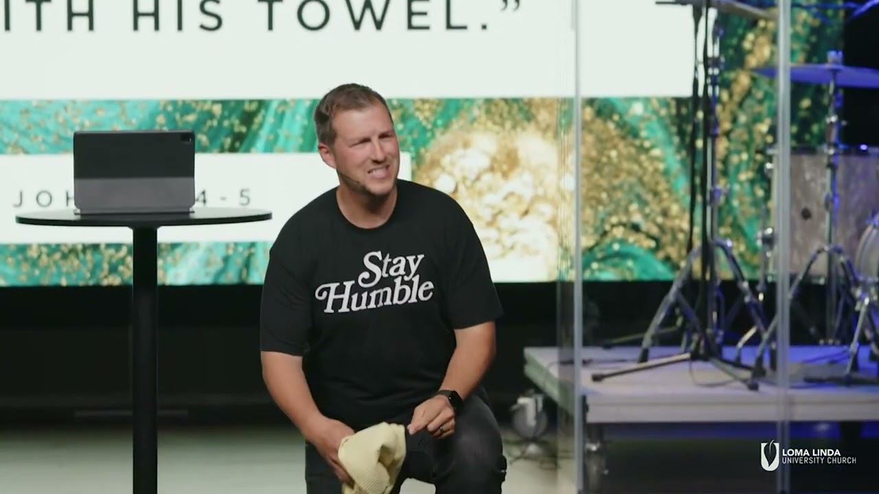 Lead with a Towel NOT a Title | Pastor Filip Milosavljevic