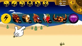 Insane UNLOCKS in Stick War Legacy! ALL Secret Bosses & Lava Army | Kiên Junior screenshot 5