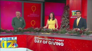 Vice president of Valley Strong Credit Union Steve Matejka talks CMN Day of Giving