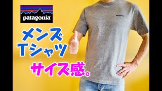 patagonia(パタゴニア)メンズ半袖Tシャツのサイズ感は？