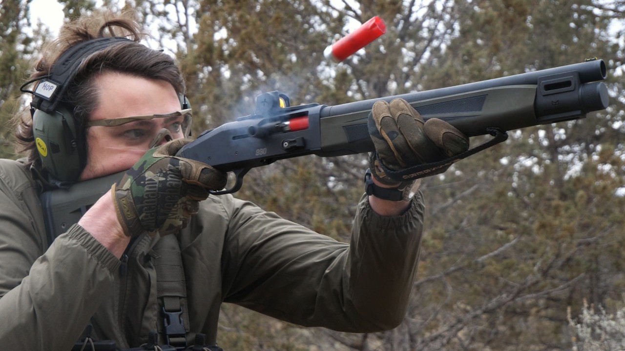 "Tactical Shotgun"