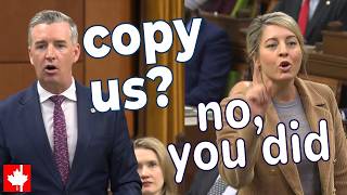 Copy us? Liberals, opposition face off in Question Period showdown (27 Feb 2026)