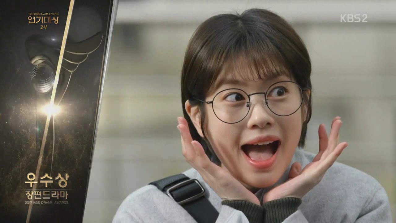 somin 정소민 kbs 2017 angel of the year