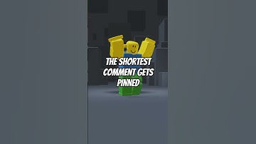 📍 The Shortest Comment Gets Pinned 📍 Roblox Trend Edit 2023 #shorts #roblox #viral #trends