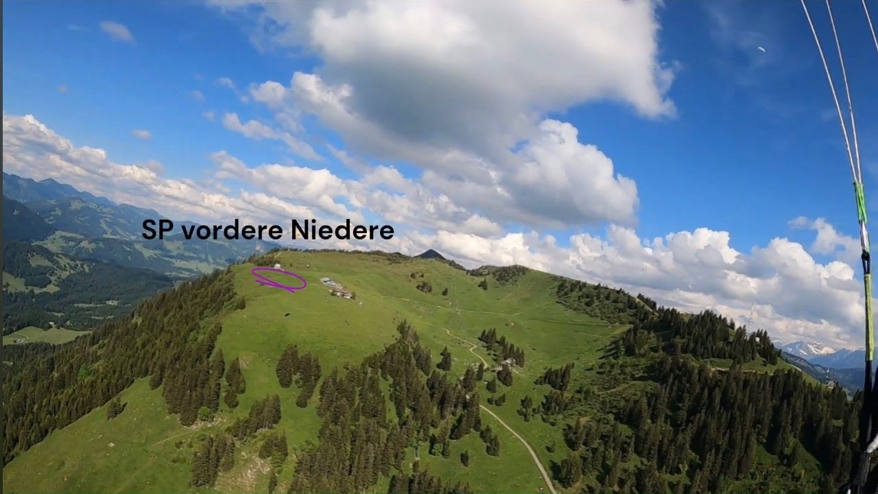 Andelsbuch Gleitschirm / Paragliding  , SP vordere Niedere