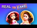 Fake VS Real Cupcake Surprise