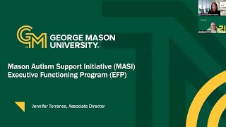 Transition Series: Mason Autism Support Initiative (MASI) & Executive Functioning Program (EFP)
